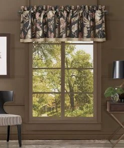 Five Queens Court Martina Window Straight Valance