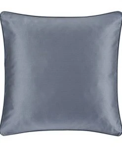 Five Queens Court Geraldine Blue Euro Sham