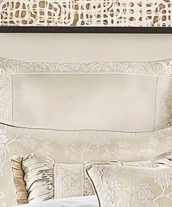 Five Queens Court Baltimore Ivory Euro Sham -J. Queen New York shop unnamed file 732