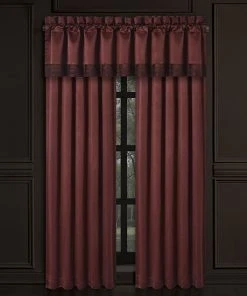 Five Queens Court Chianti Window Straight Valance -J. Queen New York shop unnamed file 744