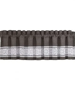 Five Queens Court Florence Window Straight Valance -J. Queen New York shop unnamed file 746