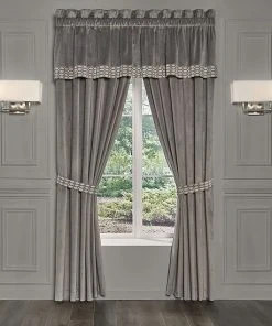 Five Queens Court Belford Window Straight Valance -J. Queen New York shop unnamed file 750