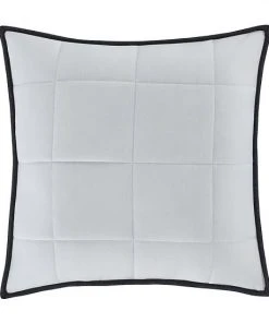 Five Queens Court Patton Square Throw Pillow Blue -J. Queen New York shop unnamed file 760