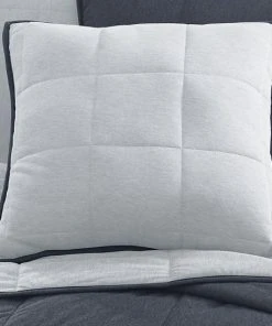 Five Queens Court Patton Square Throw Pillow Blue -J. Queen New York shop unnamed file 761