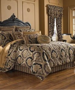 Five Queens Court Reilly 4-piece Comforter Set