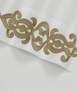 Five Queens Court Isabel Sheet Set Silver -J. Queen New York shop unnamed file 78