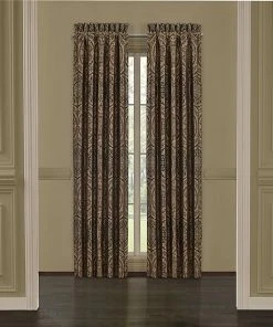 Five Queens Court Jeremy 2-pack Window Curtain Set