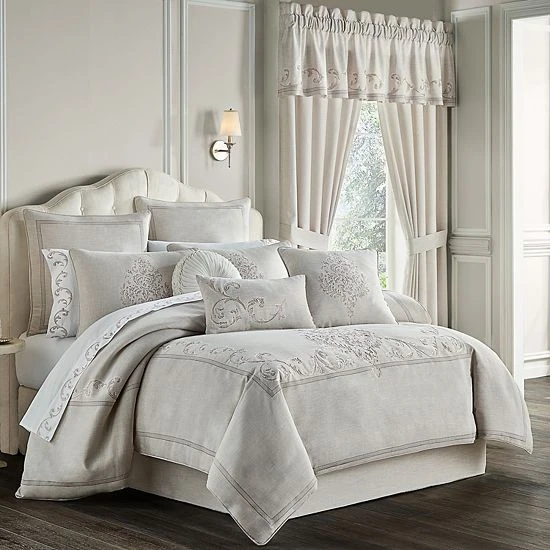 Five Queens Court Ania Comforter Set With Shams 3 Five Queens Court Ania Comforter Set With Shams