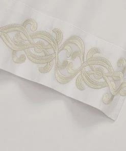 Five Queens Court Isabel Sheet Set Silver -J. Queen New York shop unnamed file 79