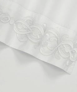 Five Queens Court Isabel Sheet Set Silver -J. Queen New York shop unnamed file 80