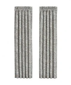 Five Queens Court Garrison Spa 2-pack Window Curtain Set