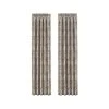 Five Queens Court Paulina Stone 2-pack Window Curtain Set -J. Queen New York shop unnamed file 804