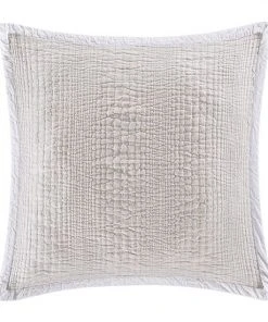 Five Queens Court Dune Euro Sham