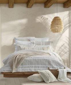 Five Queens Court Dune Duvet Cover