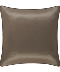 Five Queens Court Calgary Taupe Euro Sham