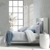 Five Queens Court Finley Powder Blue Comforter Set With Sham -J. Queen New York shop unnamed file 844