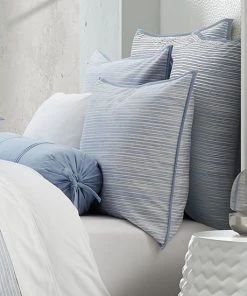 Five Queens Court Finley Powder Blue Comforter Set With Sham -J. Queen New York shop unnamed file 845