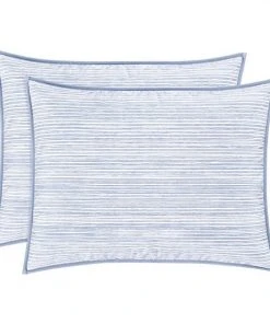 Five Queens Court Finley Powder Blue Comforter Set With Sham -J. Queen New York shop unnamed file 847