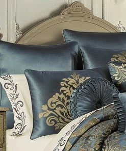 Five Queens Court Carla Azure Euro Sham -J. Queen New York shop unnamed file 849