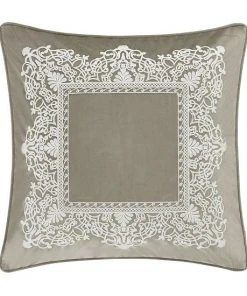 Five Queens Court Othello Linen Euro Sham