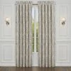 Five Queens Court Angelo Spa 84" Set Of 2 Window Curtain Panels