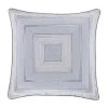 Five Queens Court Icy Bay Powder Blue Euro Sham