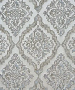 Five Queens Court Tammy Silver 84" Set Of 2 Window Curtain Panels -J. Queen New York shop unnamed file 883