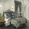 Five Queens Court Carla Azure 4-piece Comforter Set -J. Queen New York shop unnamed file 884