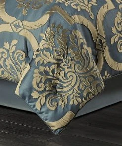 Five Queens Court Carla Azure 4-piece Comforter Set -J. Queen New York shop unnamed file 887