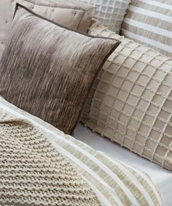 Five Queens Court Vernon Comforter Set With Sham Brown -J. Queen New York shop unnamed file 90