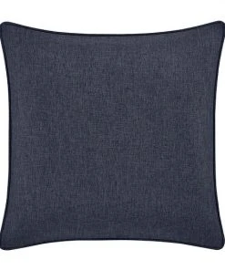 Five Queens Court Shelburne Indigo Euro Sham