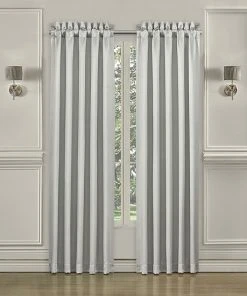 Five Queens Court Nouveau 84" Window Curtain Set