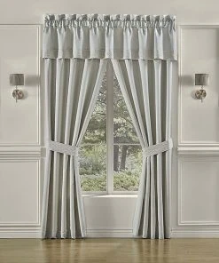 Five Queens Court Nouveau 84" Window Curtain Set -J. Queen New York shop unnamed file 911