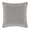 Five Queens Court Houston Charcoal Euro Sham -J. Queen New York shop unnamed file 921