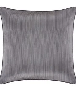 Five Queens Court Houston Charcoal Euro Sham -J. Queen New York shop unnamed file 923