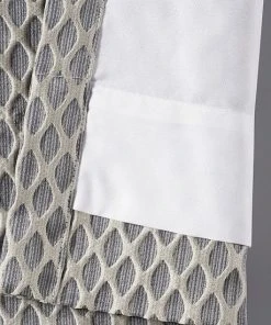 Five Queens Court Houston Charcoal 2-pack Window Curtain Set -J. Queen New York shop unnamed file 926