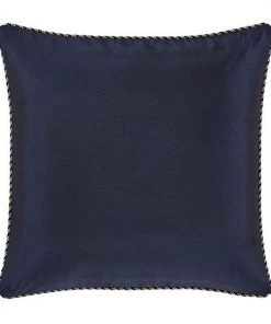 Five Queens Court Bristol Indigo Euro Sham -J. Queen New York shop unnamed file 929
