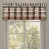 Five Queens Court Tatum Gold Window Straight Valance -J. Queen New York shop unnamed file 930