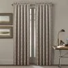 Five Queens Court Calgary Taupe 2-pack Window Curtain Set -J. Queen New York shop unnamed file 934