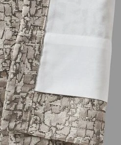 Five Queens Court Calgary Taupe 2-pack Window Curtain Set -J. Queen New York shop unnamed file 936