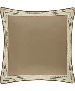 Five Queens Court Vivianna Beige Euro Sham