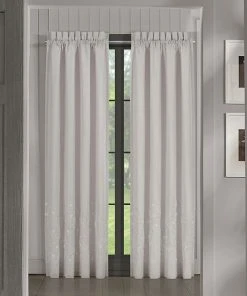 Five Queens Court 2-pack Cherie Window Curtain Set