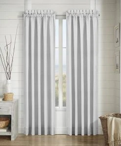 Five Queens Court 2-pack Simona Window Curtain Set