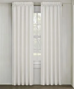 Five Queens Court William Window Curtain Set