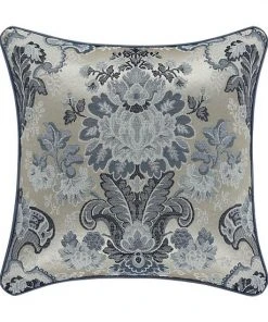 Five Queens Court Geraldine Square Throw Pillow