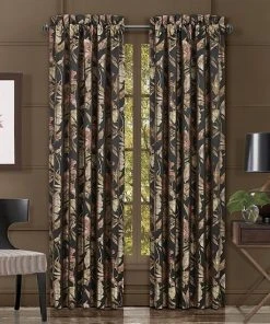 Five Queens Court 2-pack Martina Window Curtain Set