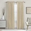 Five Queens Court Baltimore Ivory Window Curtain Set - 2-pack