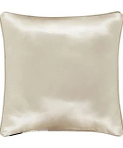 Five Queens Court Baltimore Ivory 18" Square Decorative Throw Pillow -J. Queen New York shop unnamed file 972