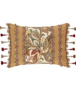 Five Queens Court August Multi Boudoir Decorative Throw Pillow