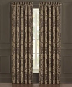 Five Queens Court 2-pack Neapolitan Mink Window Curtains